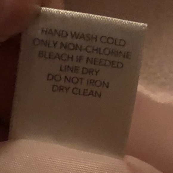 NWOT Christopher & Banks Light Pink Faux Suede Zippered Jacket (Medium) - Picture 4 of 5